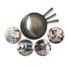 Wok especial para cozinha wok de cabo único wok para fritar wok de cabo único todas as especificações têm marca West Lake wok de Pequim produtos genuínos wok de ferro