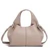 Marca Francesa de Nicho Amazon Más Vendido Transfronterizo Bolso Nube Moda Europea y Americana Bolso de Mano Hombro Único Cruzado Bolso para Mujer
