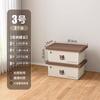 Caja de almacenamiento de artículos diversos, linda caja de almacenamiento de juguetes de gran tamaño para refrigerios, armario para sala de estar, caja de almacenamiento de escritorio para el hogar, caja de almacenamiento de plástico
