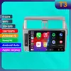 Adecuado para Toyota Land Cruiser Prado Coche Navegador GPS Android Imagen de Reversa Carplay
