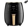 8L Airfryer de Grande Capacidade Inteligente Visual Multi-Função Forno com Tela de Toque Air Fryer Fritadeira Elétrica Máquina de Batata Frita