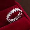 Anel de Rock Candy Quadrado Geométrico com Textura Simples Fashionável Acabamento Refinado de Alto Padrão Banda Lisa Material de Cobre Joia para Mão Venda Direta da Fábrica