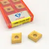 Hoja CNC de aleación dura 120408 para acero y acero inoxidable, inserto de aleación de forma de diamante resistente al desgaste para torno exterior de doble cara