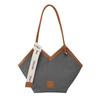 Bolsa Tote de Moda Retrô Feminina 2025 Verão Nova Trabalho Deslocamento Grande Capacidade Bolsa de Ombro Moderna Casual Bolsa de Axila Feminina