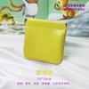 Carteira de fivela automática de alta elasticidade PU couro bolsa de armazenamento de joias flanela microfibra saco de pó fabricante logotipo personalizável