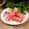 Rollos de Cordero Recién Cortado, Rollos de Shabu-Shabu de Cordero, Filetes de Cordero, Carne de Cordero Fresca, Ingredientes Auténticos para Hot Pot, Venta al por Mayor