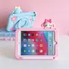 Adequado para Capa Protetora de Silicone Desenho Animado Matepad 11/11.5S/Air/Pro/12.2/Se/10.4 Cachorro Canela