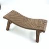 Almohada cervical de madera para alitas de pollo personalizada de fábrica, almohada en forma de U de palisandro rojo, almohada fresca de verano, banco para niños, logotipo personalizado