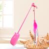 Nuevo Juguete de Caña con Pluma Láser para Gatos, Juguete Interactivo de Mano con Rayo Infrarrojo para Gatos, Fabricante de Juguetes para Mascotas al por Mayor