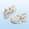 Zapatos Jingqi Kidsren para Niños y Niñas, Zapatos Deportivos de Malla Transpirable de Verano para Niños Medianos y Grandes, Zapatos y Sandalias para Niños Pequeños de Suela Suave Antideslizantes