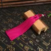 Colgante de Flor de Loto de Poliéster con Doble Borla DIY Accesorio Creativo para Coche Peine de Flujo Colgante de Borla Año Nuevo Adorno Colgante Estilo Antiguo