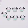 Sanrio Estilo Japonês Desenho Animado Gatinha Decorações para Unhas Resina DIY Pequenos Acessórios Cola Creme Decoração de Unha Usável Strass