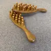 Anel de Massagem Meridianos Comb de Sandália de Madeira Pente de Massagem Cabo do Pente Penteando e Desobstruindo Couro Cabeludo Terapia Capilar Comb Meridianos Fabricante Promoção