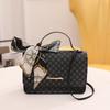 Bolso cuadrado pequeño clásico simple 2023 bolso para dama bolso barato transfronterizo bolso de mano estampado al por mayor bolso para mujer