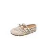 Sandalias de Medio Zapato Birkenstock para Mujer Verano, Aumentadoras de Altura Internas, Suela Gruesa, Punta Cerrada, Malla Hueca Transpirable, Nuevas 2026