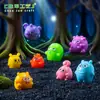 Transfronteiriço Novo Produto Micro-Paisagem Halloween Vitalidade Boneco Monstrinho Fofo Decoração DIY Acessórios Pendentes Pequenos Enfeites