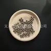 Furo de 13mm 2,3 contas coloridas pintadas perfuradas de pétala redonda de trevo de quatro folhas Corrente de celular DIY Pulseira Acessórios de joia