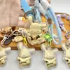 Shuibeizijin 999 Perro Pacha Colgante Cadena de Teléfono Móvil Llavero Bolso Lindo Colgante Regalo Novia