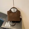 Nova Bolsa Saco Vintage de Nicho 2026, Bolsa de Ombro e Transversal Fashion e Versátil, Pequena Bolsa de Mão para Primavera e Verão