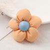 Cor letra flor poliéster algodão boneca cocar acessórios para o cabelo chapéu acessórios diy jóias broche acessórios local