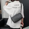 2026 Bolso de Hombro Cilíndrico Nuevo, Mochila Casual Simple, Bolso Trendy Estilo Coreano para Hombre, Bolso Cruzado, Mochila Pequeña
