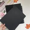 Fábrica de Shenzhen para separador de papel negro, separador de clasificación de índice de carpeta A4 de 3 agujeros, separador de 8 páginas
