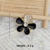 Decoração de Botão Botão Flor com Diamante Tartaruga Roupas Joias Imitação Pérola Acessórios Botão Punhos de Camisa Traje Antigo Ventilador de Noiva Flor