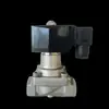 Venta directa del fabricante: Válvula de Vapor Tipo Pistón con Vástago de Tirador Roscado Normalmente Cerrada de Fluororrubero con Buen Sellado y Bobina Hecha a Medida