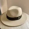 Chapéus de Lã Europeus e Americanos Mais Vendidos no Exterior, Novos Chapéus de Abelha para Outono e Inverno, Chapéus à Prova de Vento e Quentes, Chapéus Jazz Versáteis, Chapéus da Moda