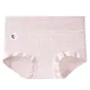 Pantaletas de Algodón de Color Natural para Mujer, Talle Alto, Control de Abdomen, Ajuste al Cuerpo, Tallas Grandes, Alta Elasticidad y Entrepierna Extendida, Hechas de Algodón Puro, Paquete de 60