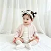 Cardigan de Verano Fino de Punto para Niñas Estilo 2026 Chaqueta Protectora del Sol Transpirable Hueca de Algodón Puro para Bebé