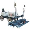Nivelador a laser de concreto de duas rodas, máquina de nivelamento de piso de cimento, máquina de nivelamento a laser de pavimento