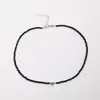 Collar de Perla de Imitación Ovalada con Forma de Corazón Irregular, Estilo Dulce y Fresco, con un Diseño Sencillo y Elegante, Cadena para la Clavícula Versátil y Juvenil