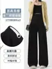 Pantalones de maternidad para primavera y otoño 2026 modelo nuevo, de cintura alta, talla grande, no ajustados, pantalones casuales de pierna ancha para el embarazo, ropa de otoño