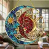 Direto da Fábrica Transfronteiriço Temu Novo Produto Série Estilo Boêmio Discos Decorativos Coloridos de Acrílico para Interior e Exterior