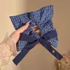 Scrunchies da moda e casuais para outono/inverno, elásticos de cabelo estilo coreano para coques, nova coleção 2026, elásticos de cabelo oversized com um visual sofisticado para mulheres