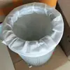 Saco de Filtro para Aspirador Jiajia Nail Art Escultura Cartucho de Filtro Lavável Acessórios para Aspirador de Unhas Saco de Vácuo para Escultura