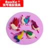Pájaro casero DIY herramientas para hornear pasteles molde de silicona líquida venta al por mayor de fábrica G101