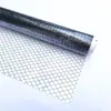 Cortina de Malha Transparente Anti-Estática, Cortina de Malha Transparente Toda Preta, Cortina de Porta com Núcleo de Plástico, 0,3mm, 0,5mm, 1,0mm, 2mm de Espessura