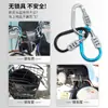 Candado, Candado para Casco de Bicicleta Eléctrica, Candado para Cesta de Bicicleta, Candado para Sombrero, Candado Antirrobo, Candado Pequeño, Candado en Forma de D, Candado para Bicicleta Eléctrica