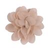 Suministro directo de fábrica 5cm flor de chifón hecha a mano accesorios para el cabello material diy zapatos ropa tela flor accesorios al por mayor