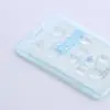 Youhe 6108 Set de Tarjetas Impermeable Transparente Set de Tarjetas de Estudiante Lanyard para el Pecho Cuerda de Marca Set de Tarjetas Tarjeta de Autobús