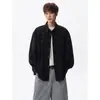 Camisas, Jaquetas, Coletes de Lapela para Casal, Camisas de Manga Longa para Homem, Design Solto para Primavera e Outono, Estilo Casual, Versátil, Botões Metálicos Modernos