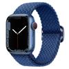 Adequado para Pulseiras de Apple Watch para Apple Watch Séries 1-12/Ultra3/Se3, Pulseira de Relógio Tecida em Nylon com Fivela de Deslizamento