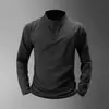 Comercio Exterior Ropa de Fitness para Hombre de Manga Larga Secado Rápido Transpirable para Correr al Aire Libre Compresión Baloncesto Body Deportivo Ropa Deportiva Hombre
