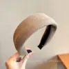 Linda diadema de felpa de dibujos animados para mujer, especialmente diseñada para lavarse la cara y aplicar mascarillas faciales, diadema de corona alta, lista para fotos, crea una atmósfera elegante