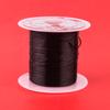 Linha elástica de anel pequeno plano diy feita à mão linha de cristal miçangas colar de pérolas de brincadeira joias linha de acessórios de seda plana