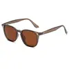 Novos pregos de arroz comércio exterior transfronteiriço simples moda óculos de sol de equitação masculinos óculos de sol polarizados retrô 9258