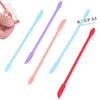 Amazon Belleza Espátulas Raspador silicona Belleza maquillaje punta fina Juego de colores de herramienta raspadora