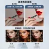 Espejo de Maquillaje Abs Más Vendido 70% de Descuento Patrón de Cuero Blanco Espejo de Escritorio Plegable Portátil Espejo de Tocador de Belleza Venta Directa del Fabricante